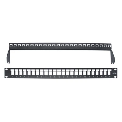 1u 24- Pannello patch schermato da porta