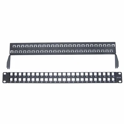 1u 48- Panch patch di porta RJ45