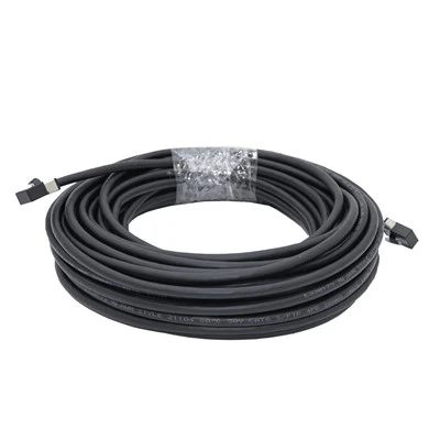 Canco di patch schermato FTP da 15 m/30m LSZH CAT6 PURE CAT6