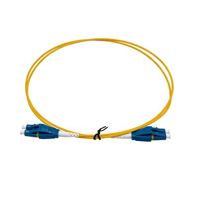 Cavo patch ottico duplex LSZH monomodale LC/UPC da 2,0 mm