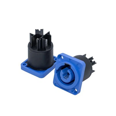 Connettore di alimentazione AC bloccante 20A 250V 3- Pin Chassis Mount