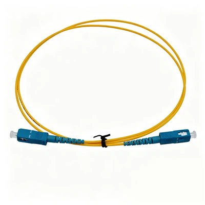 Cavo patch in fibra ottica LSZH monomodale SC/UPC OS2-core