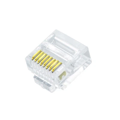 Tappo Ethernet CAT5E Short Body UTP - Connettore RJ45 durevole